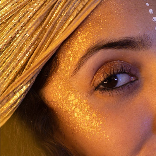 Pot paillettes libres - Queen du désert - SI SI LA PAILLETTE