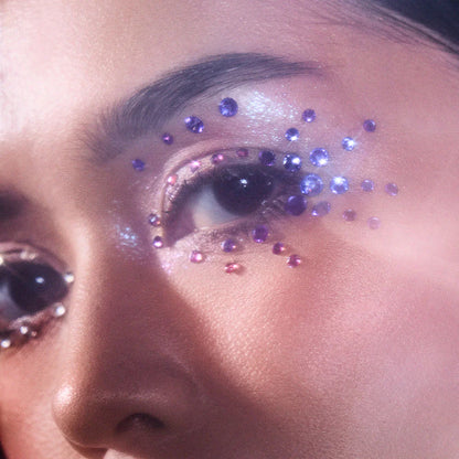 Strass en verre Réutilisables - Cosmos - SI SI LA PAILLETTE