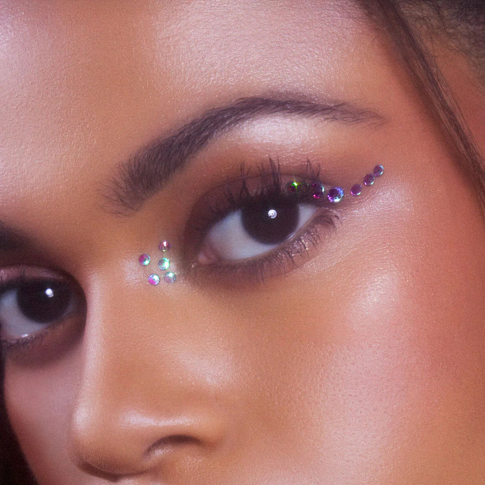 Strass en verre Réutilisables - Paon - SI SI LA PAILLETTE