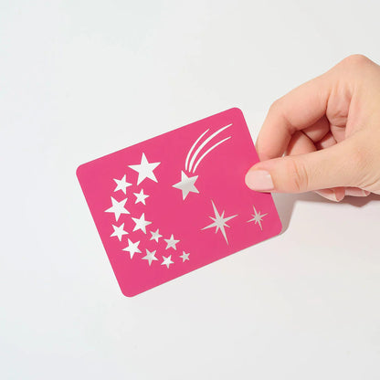 Pochoir Etoiles - SI SI LA PAILLETTE