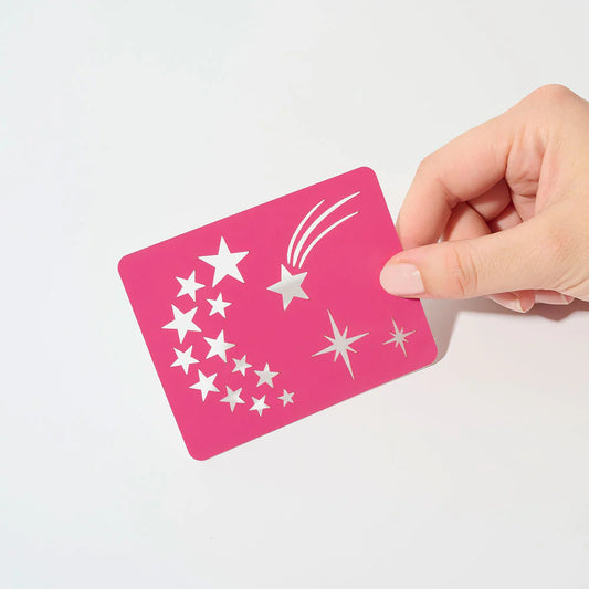 Pochoir Etoiles - SI SI LA PAILLETTE