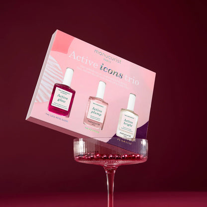 Coffret Active icons trio - MANUCURIST