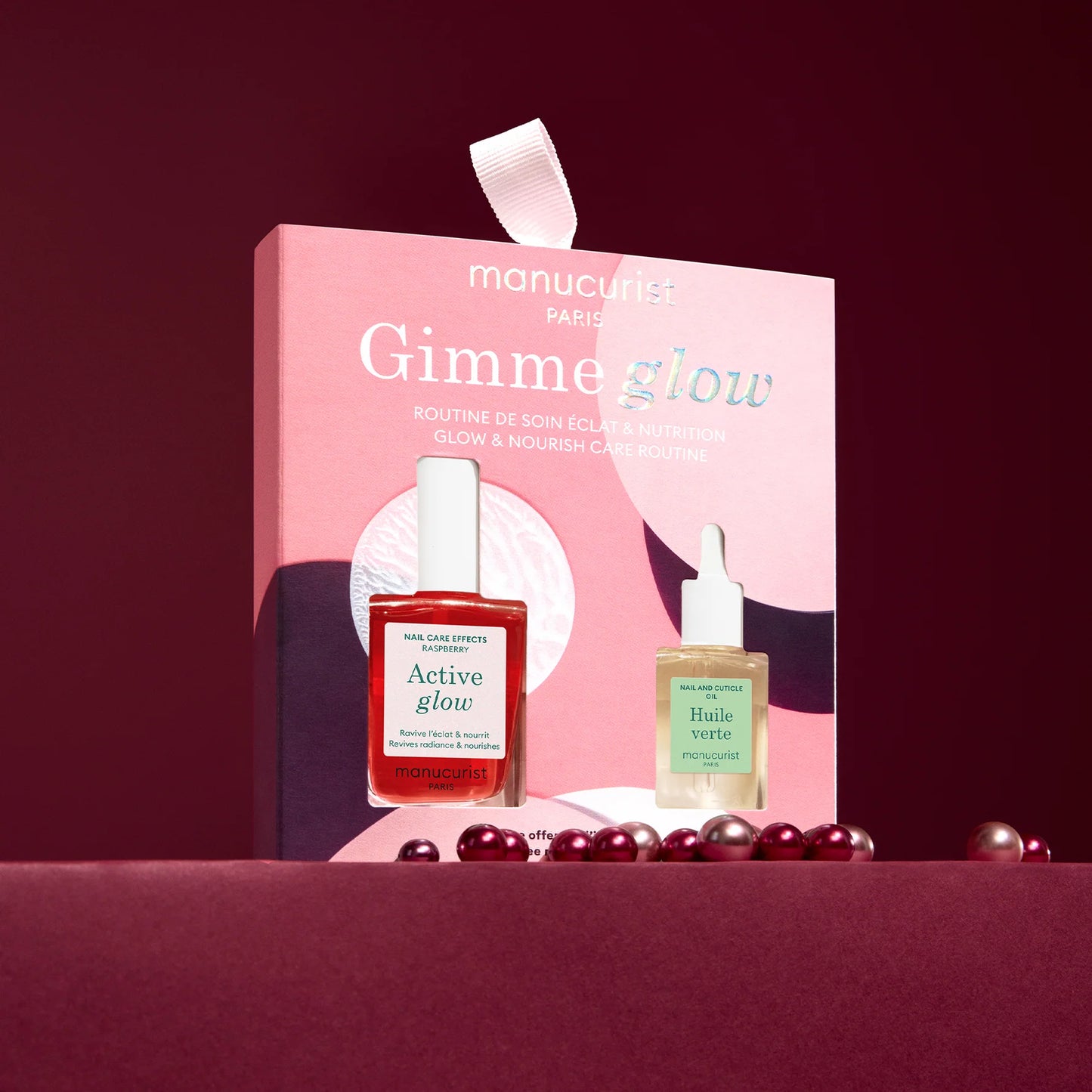 Coffret Gimme Glow Active - MANUCURIST