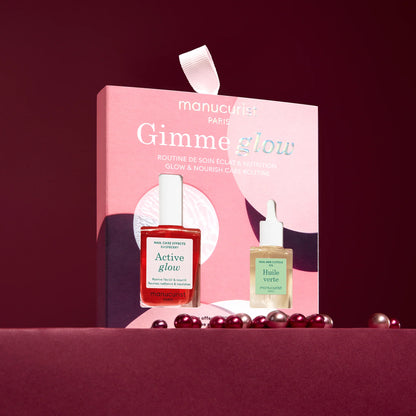 Coffret Gimme Glow Active - MANUCURIST