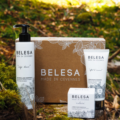Coffret Essential Visage - BELESA