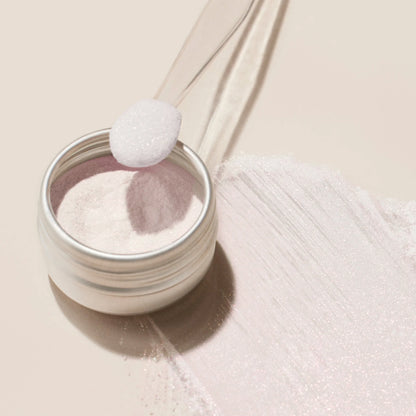 Pink Glazed Effect Powder - Manucurist