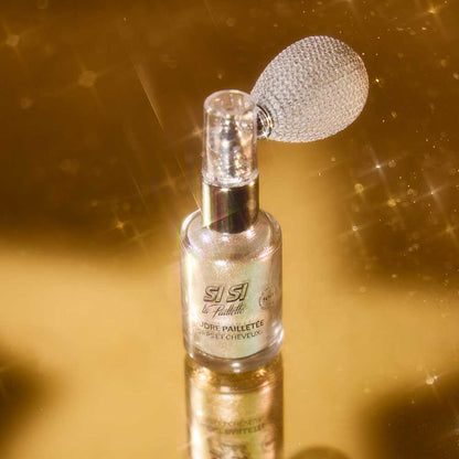 Spray Poudre Pailletée corps et cheveux - Holo - SI SI LA PAILLETTE