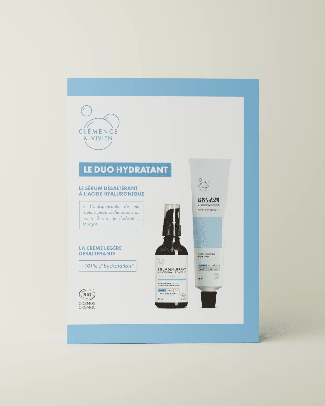 Thirst-quenching serum - CLÉMENCE&amp;VIVIEN