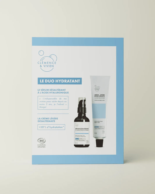 Thirst-quenching serum - CLÉMENCE&amp;VIVIEN