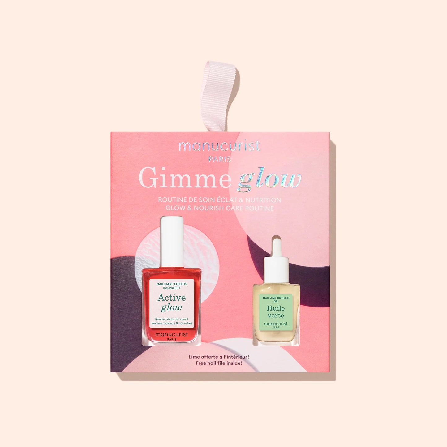 Coffret Gimme Glow Active - MANUCURIST