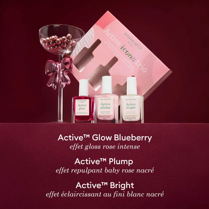 Coffret Active icons trio - MANUCURIST