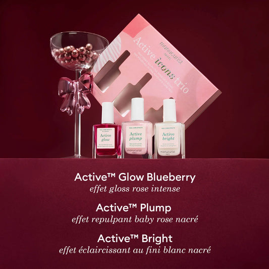 Active Icons Trio Set - MANUCURIST