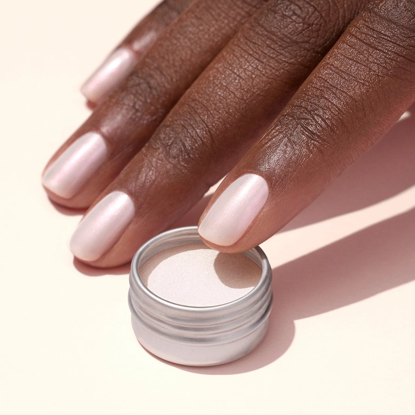 Pink Glazed Effect Powder - Manucurist