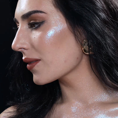 Spray Poudre Pailletée corps et cheveux - Holo - SI SI LA PAILLETTE