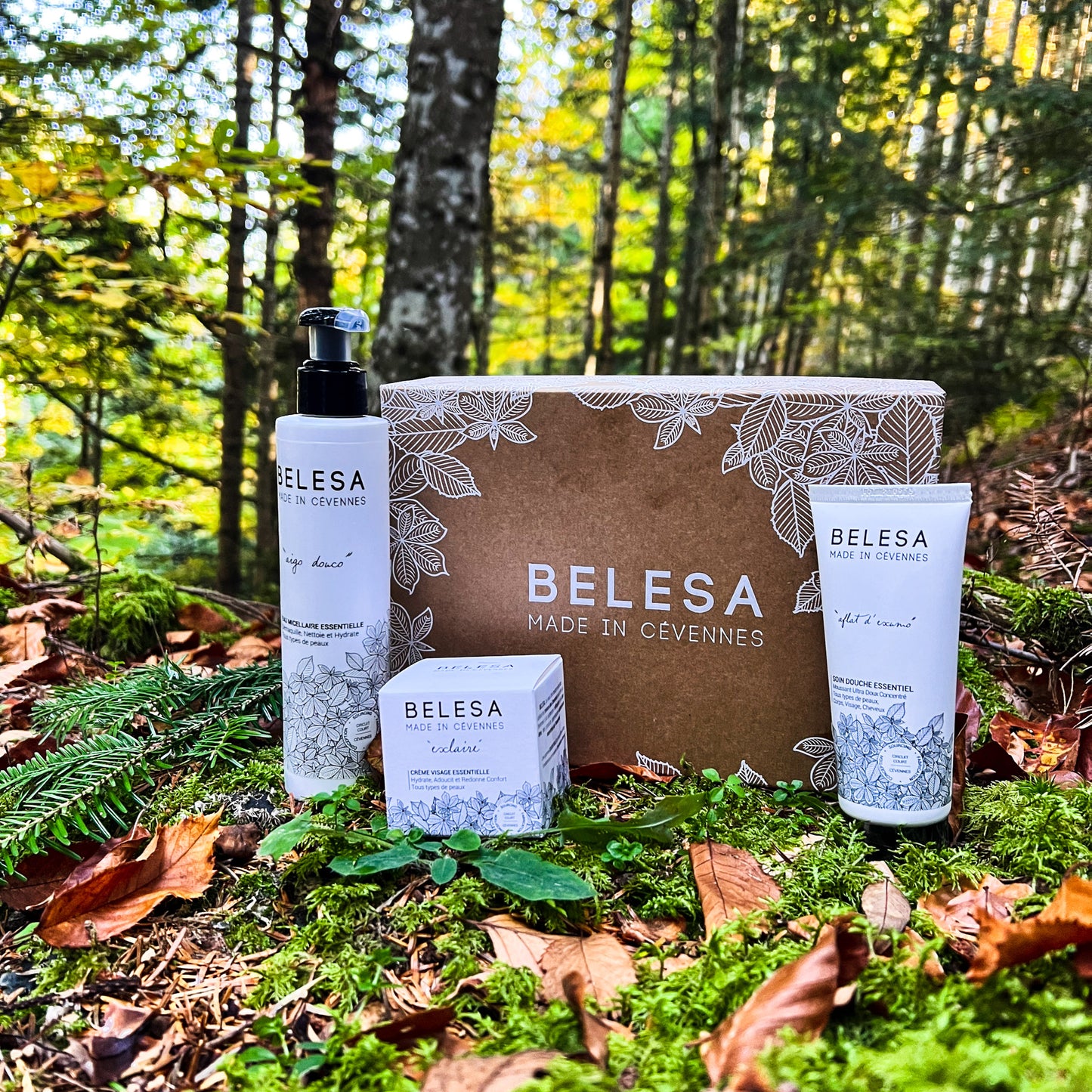 Coffret Essential Visage - BELESA