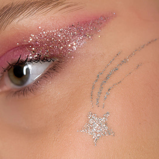 Pochoir Etoiles - SI SI LA PAILLETTE