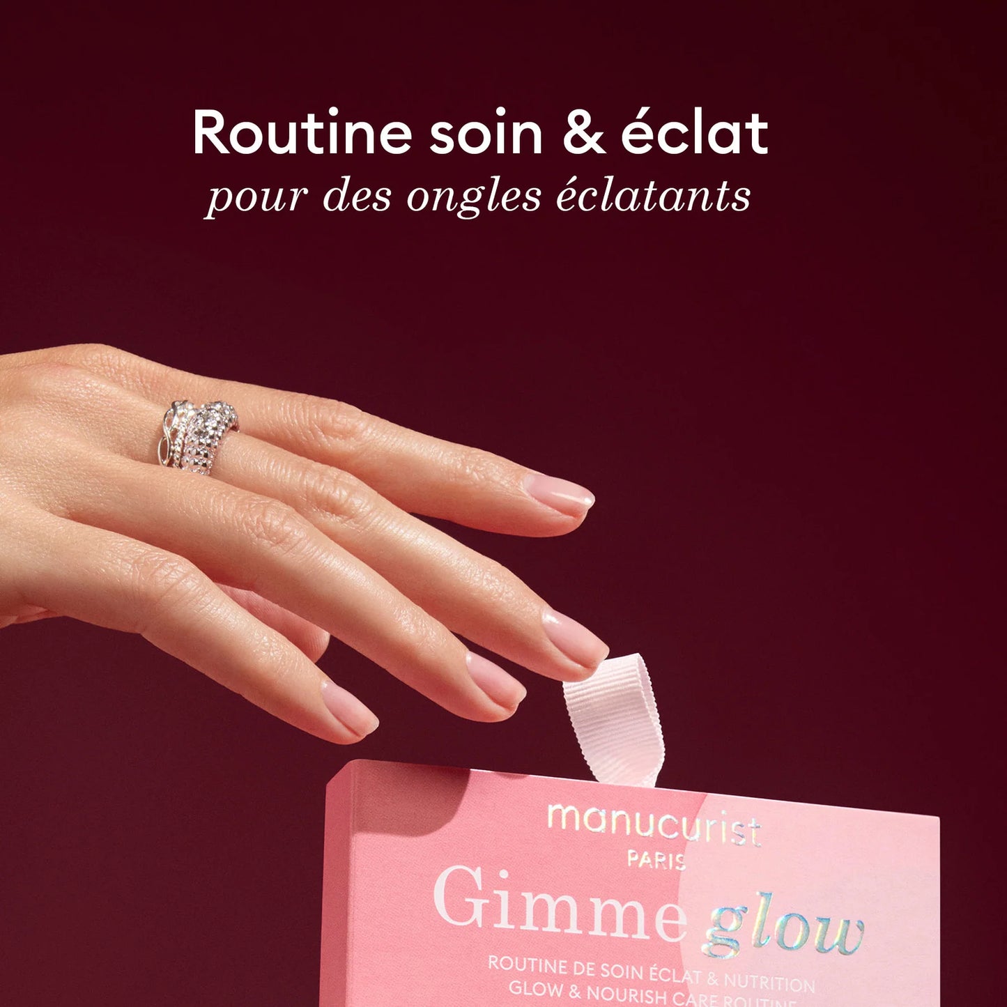 Coffret Gimme Glow Active - MANUCURIST