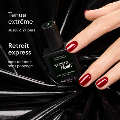 XTREM FLASH Top Coat - MANUCURIST