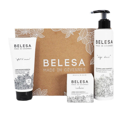 Coffret Essential Visage - BELESA