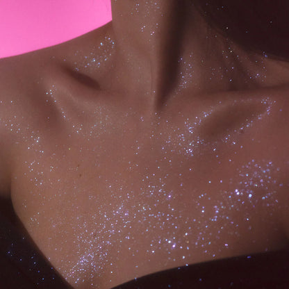 Spray Poudre Pailletée corps et cheveux - Holo - SI SI LA PAILLETTE