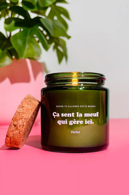 Bougie Forêt éternelle - FORTES