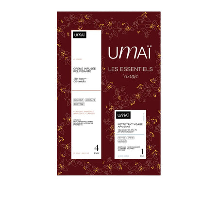 Coffret Noël les Essentiels visage - UMAÏ