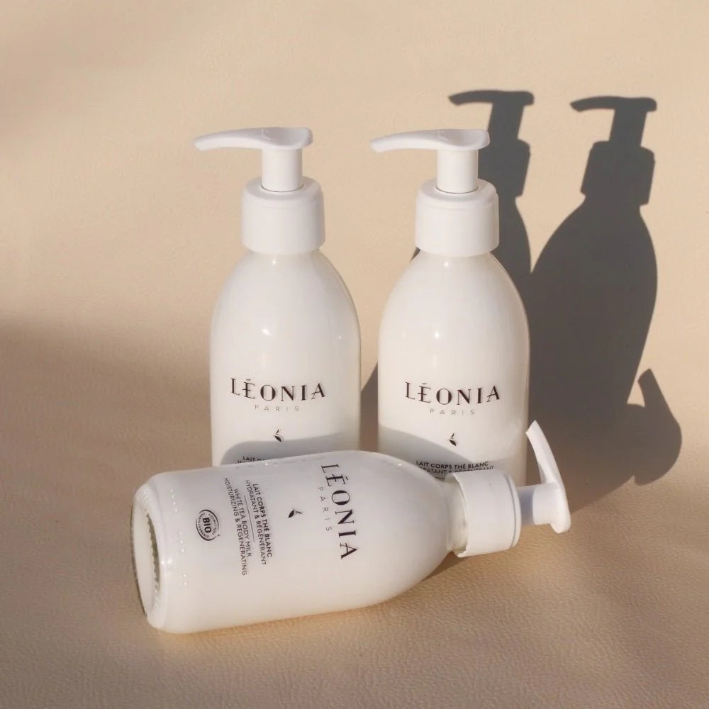White Tea Body Lotion - LÉONIA