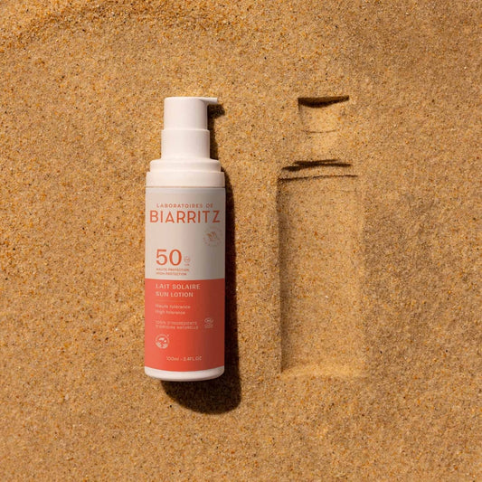 Lait solaire SPF - LE LABORATOIRES DE BIARRITZ