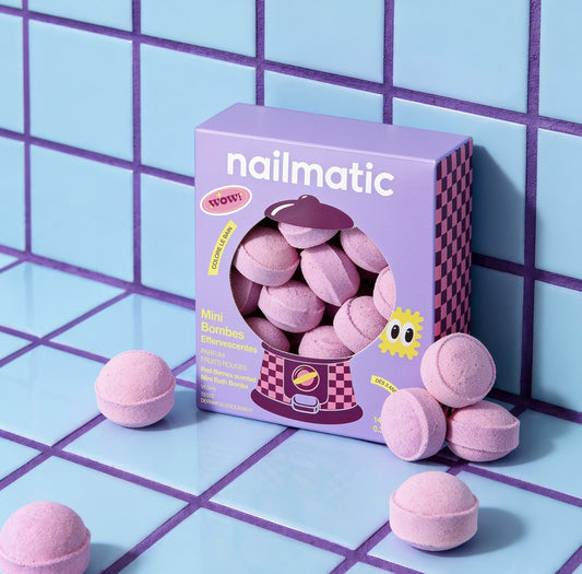 Mini Bombes de bain - NAILMATIC