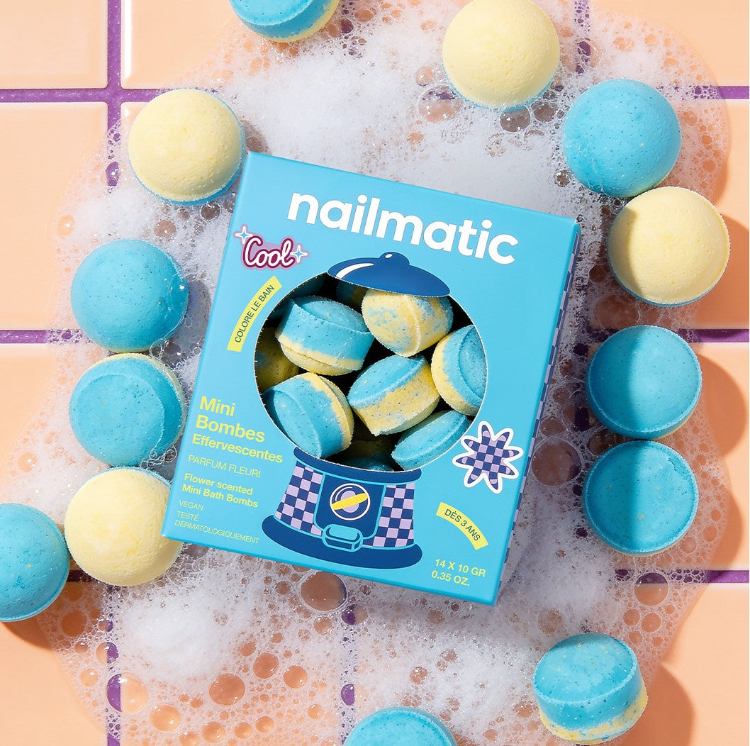 Mini Bombes de bain - NAILMATIC