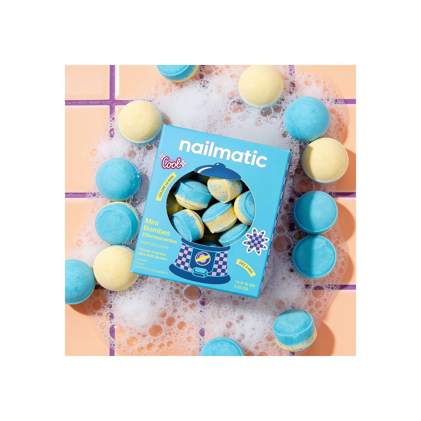 Mini Bombes de bain - NAILMATIC