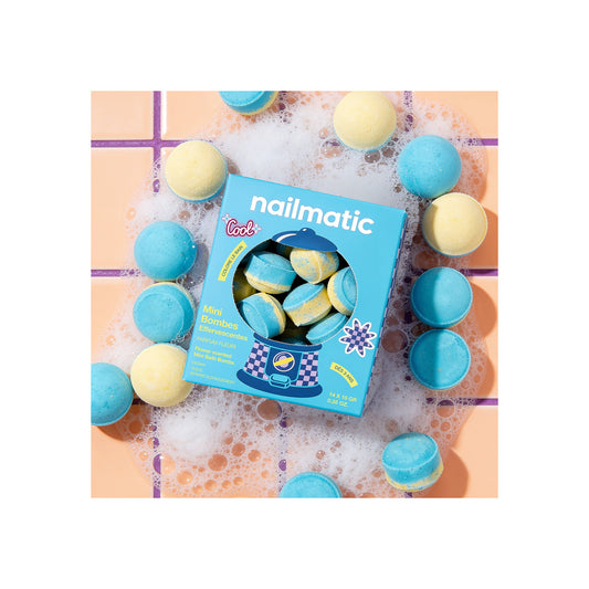 Mini Bombes de bain - NAILMATIC