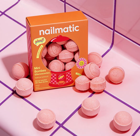 Mini Bombes de bain - NAILMATIC