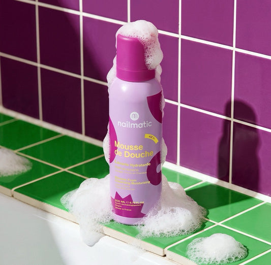 Mousse de Douche - NAILMATIC