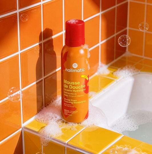 Mousse de Douche - NAILMATIC