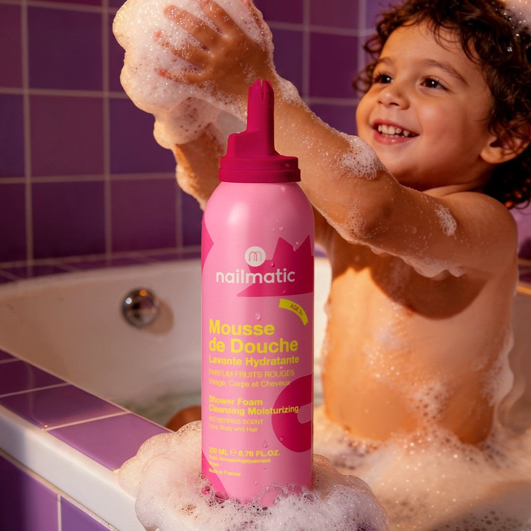 Mousse de Douche - NAILMATIC