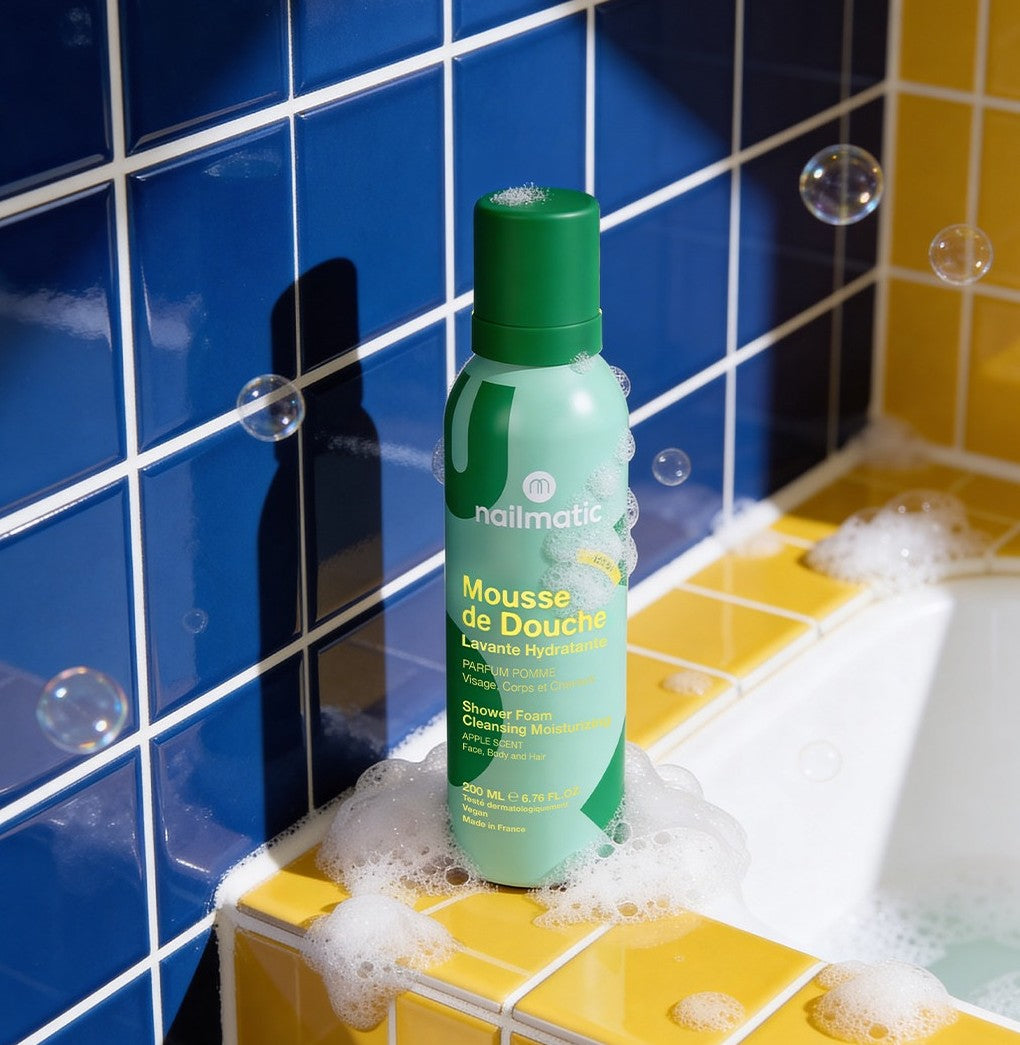 Mousse de Douche - NAILMATIC