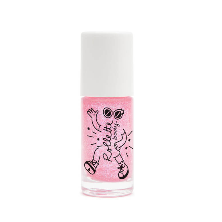 Gel Pailleté Rollette framboise - NAILMATIC