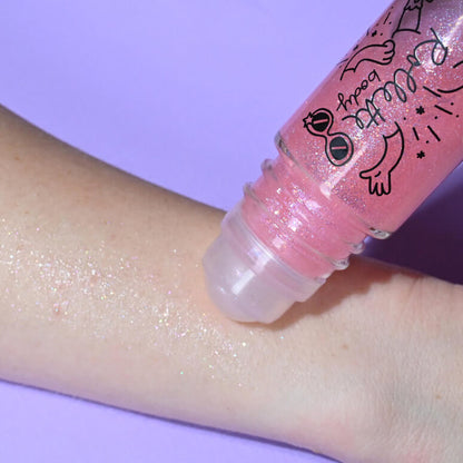 Gel Pailleté Rollette framboise - NAILMATIC