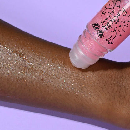 Gel Pailleté Rollette framboise - NAILMATIC