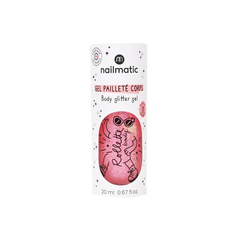 Gel Pailleté Rollette framboise - NAILMATIC