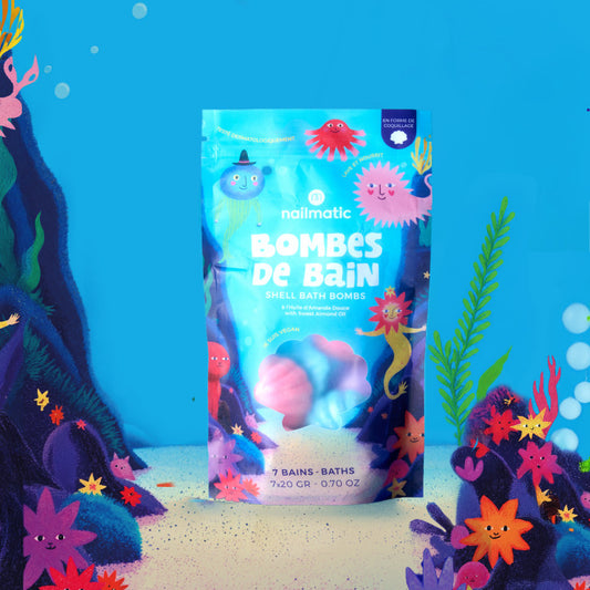 Bombes de bain x7 - NAILMATIC