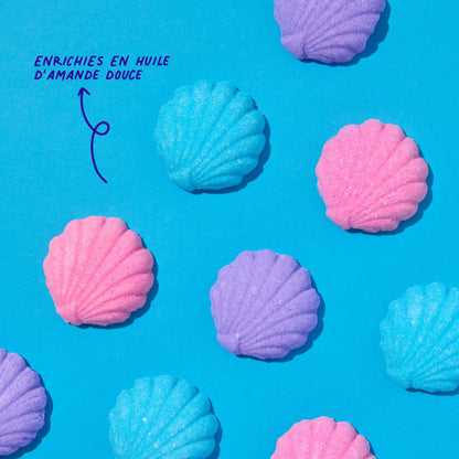 Bombes de bain x7 - NAILMATIC