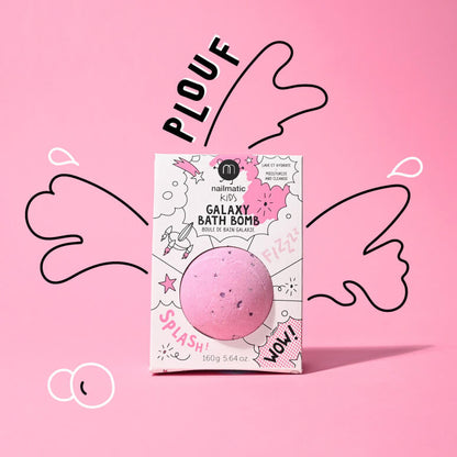 Boule de Bain - Rose - NAILMATIC