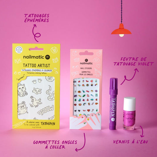 Coffret Funny Artists - NAILMATIC