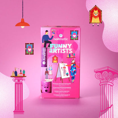 Coffret Funny Artists - NAILMATIC