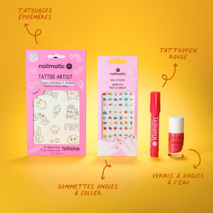 Coffret Crazy Artists - NAILMATIC