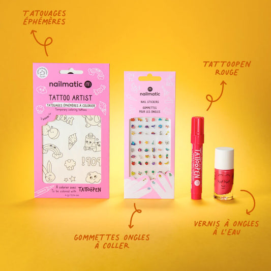 Coffret Crazy Artists - NAILMATIC