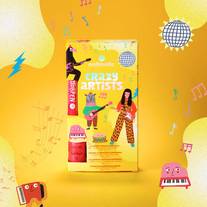 Coffret Crazy Artists - NAILMATIC
