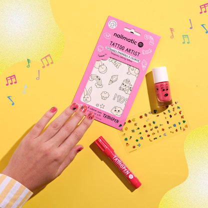 Coffret Crazy Artists - NAILMATIC